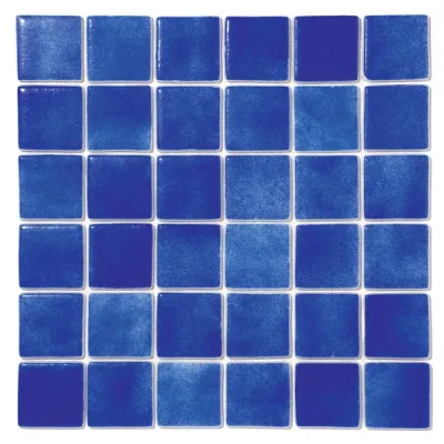Mozaic din sticla 5x5, suport poliuretan - Mosavit BP-591 50x50mm