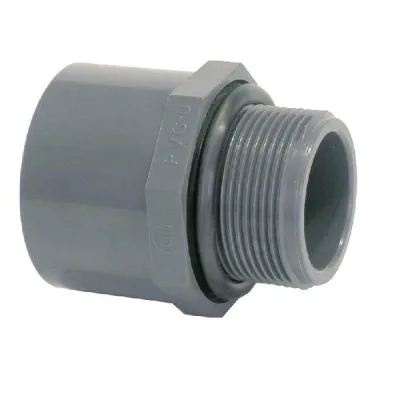 Niplu PVC-U mixt 75-63 x 2