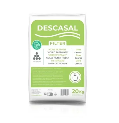 Nisip sticla pentru filtrarea apei din piscina, granulatie 2- mm, 20 kg 03606