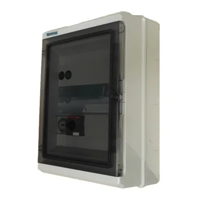 Panou electric 400V pentru sistemul de filtrare + 1 proiector PANORAMA CCEI PA330-IDT