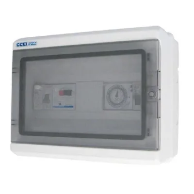 Panou electric pentru sistemul de filtrare CCEI PA00-IDT