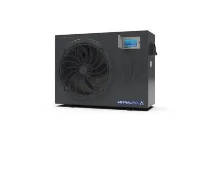 Pompa de caldura piscina cu Boost Inverter 19.5 kW AstralPool AHP195 pentru 50-95 mc