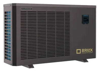 Pompa de caldura piscina inverBOOST XHPFDPLUS 160 E 15kW BRILIX