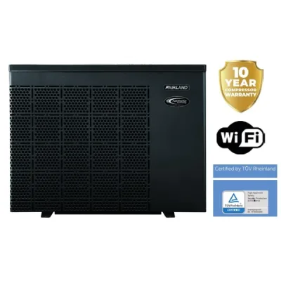 Pompa de caldura piscina Inverter Plus de 17.5 kW