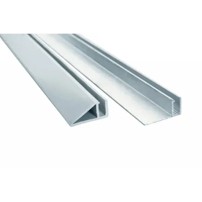 Profil din PVC vertical pentru prindere liner piscina, AstralPool 05817