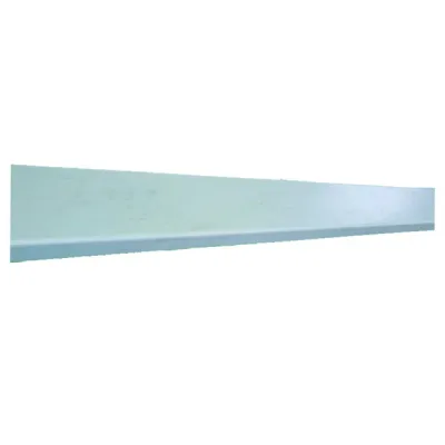 Profil din tabla laminata 8 cm pentru prindere liner piscina TWT9981
