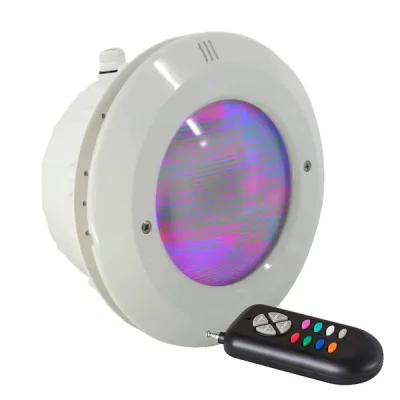 Proiector complet cu LED RGB si telecomanda, Essential, 15W, PAR56, liner - AstralPool 75439