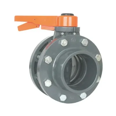 Robinet PVC-U, tip fluture 110 mm