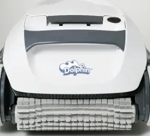 Robot automat curatare piscina, pentru podea, 12 m cablu, lungime piscina max 8 m, Dolphin E10 - Dolphin Maytronics E10