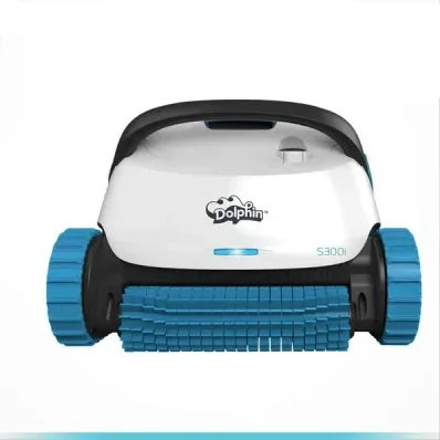 Robot automat curatare piscina, pentru podea, pereti si linia apei, wi-fi, 18 m cablu, lungime piscina max 12 m, S300i - Dolphin Maytronics S300i