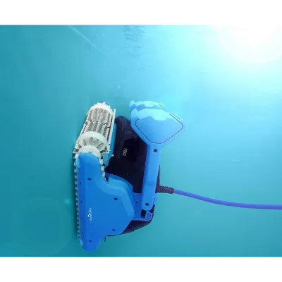 Robot automat curatare piscina, pentru podea, pereti si linia apei, wi-fi, 18 m cablu, lungime piscina max 15 m, F60 - Dolphin Maytronics F60