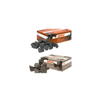Roci vulcanice pentru sauna, 5-10 cm, 20 kg - Harvia