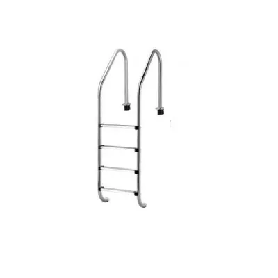 Scara piscina standard, 5 trepte, inox AISI 304 - Poolzone 05491