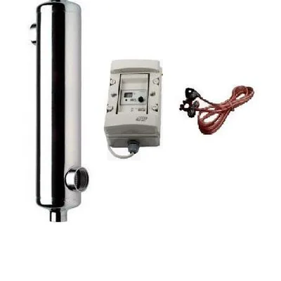 Schimbator de caldura complet echipat AIC 38 KW