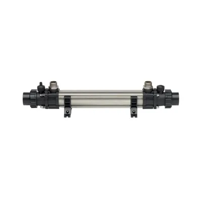 Schimbător de căldură din titan pentru piscină, model FB – 75 kW – Astralpool, produs de Elecro Engineering