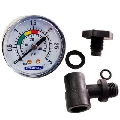 Set manometru filtru piscina AstralPool 4404080104