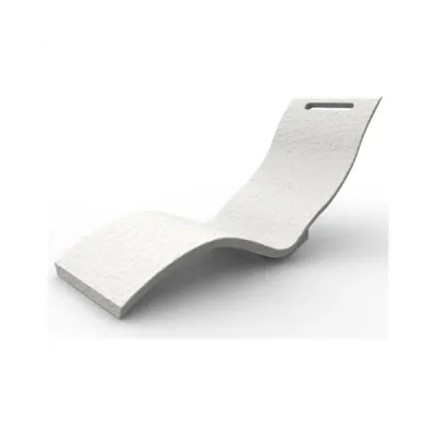 Sezlong pentru piscina alb Serendipity Arkema S010-9003