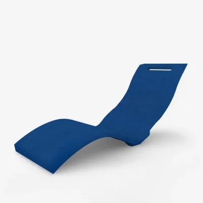 Sezlong pentru piscina albastru Serendipity Arkema S010-5002