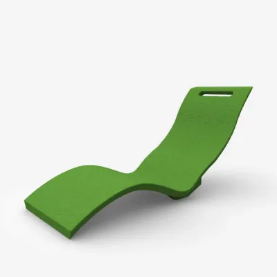 Sezlong pentru piscina Verde Serendipity Arkema S010-6018