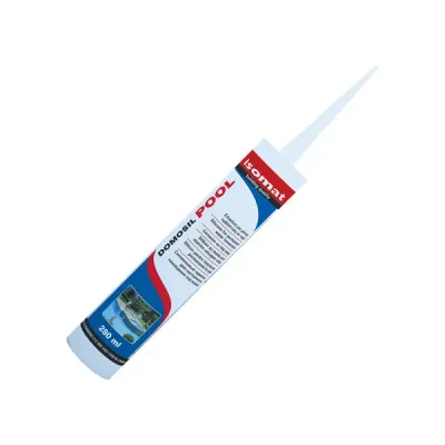 Silicon pentru imersiune permanenta in apa DOMOSIL-POOL, 280 ml - Isomat