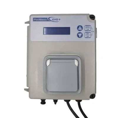 Sistem control Redox, digital, cu priza Schuko pentru sisteme electroliza - Seko SMVBASPA0013