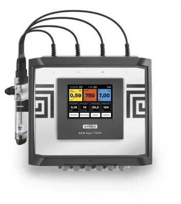 Sistem de dozare si control pH/Clor liber, digital, Wi-Fi, pentru piscine publice - Asin Aqua Net