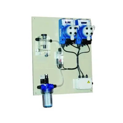 Sistem de dozare si control pH/Redox, digital, 4 l/h, Kontrol TPR603 - SEKO KPS01PM81000