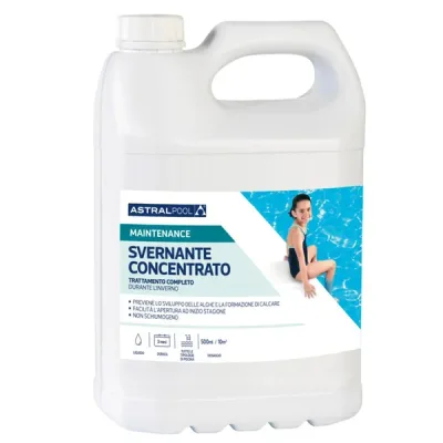 Solutie pentru iernare, eficacitate bactericida, AstralPool, lichid 5l