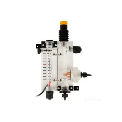 Suport sonde PSS-Plexi pentru Debitmetru rotativ + sonda Clor amperometric + 12 mm pH/Redox - Seko