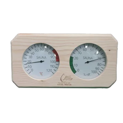 Termo-higrometru pentru sauna uscata