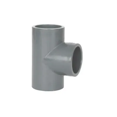 Teu PVC-U 90 grade 75 mm