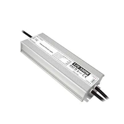 Transformator iluminat LED, 300W, 12v - DC, IP67