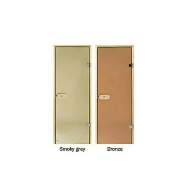 Usa din sticla 189x89 cm, rama din pin, - Harvia D91901M