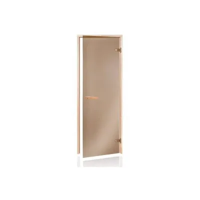 Usa din sticla 190x70 cm, rama din anin, - Harvia D91901M2