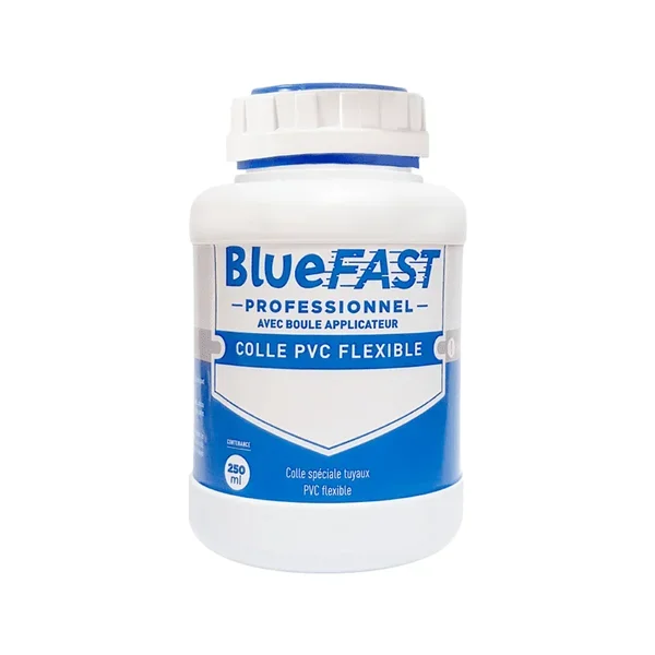 Adeziv lipire PVC BlueFast flexibil 500 ml - Heypar Spania IT00205
