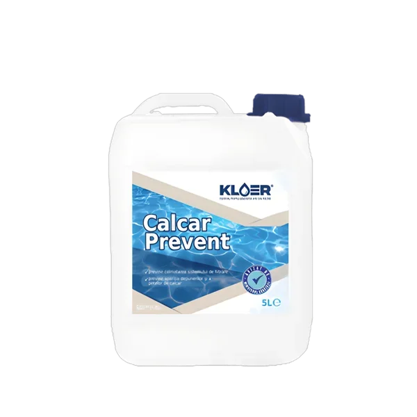 Anticalcar lichid pentru apa piscina (prevenire calcar) - Calcar prevent 5l