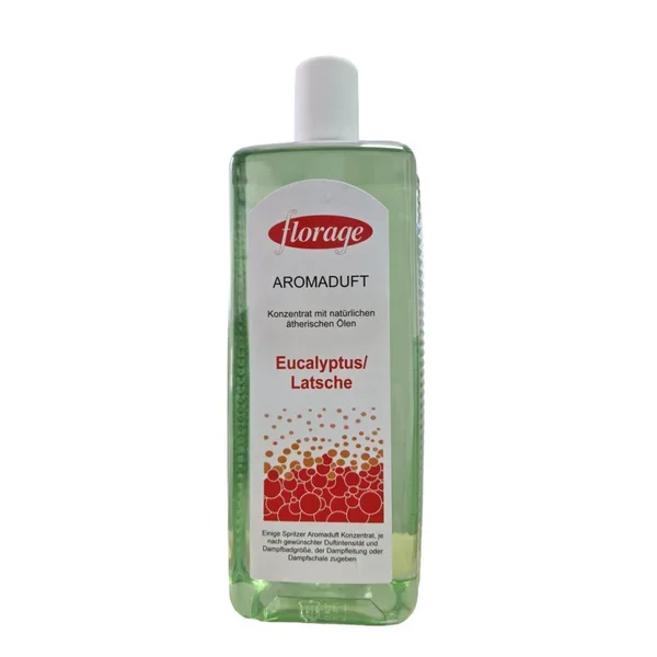 Aroma, esenta pentru sauna uscata sau umeda (baie de aburi), Eucalipt, 1 L - Florage