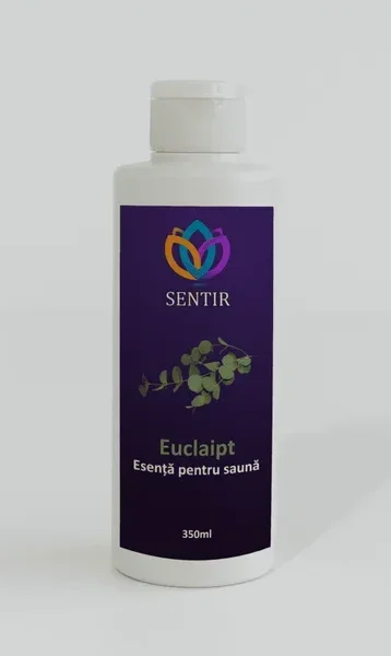 Aroma, esenta sauna uscata, Eucalipt, 350 ml - Sentir