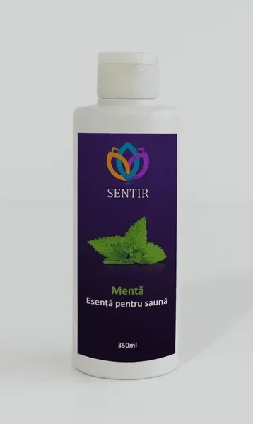 Aroma, esenta sauna uscata, Menta, 350 ml - Sentir