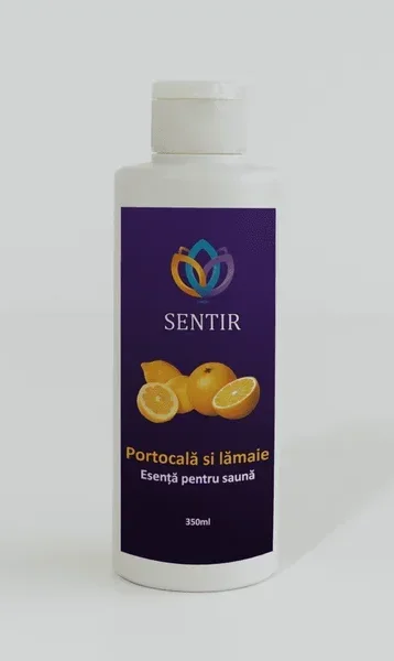 Aroma, esenta sauna uscata, Portocala si lamaie, 350 ml - Sentir