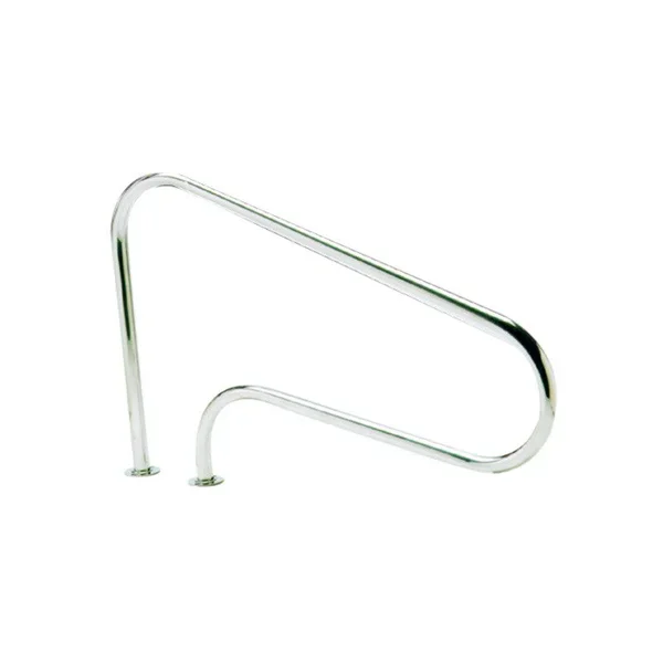 Balustrada pentru piscina, 1bucata, inox AISI 316 cu suport inclus - AstralPool 07781