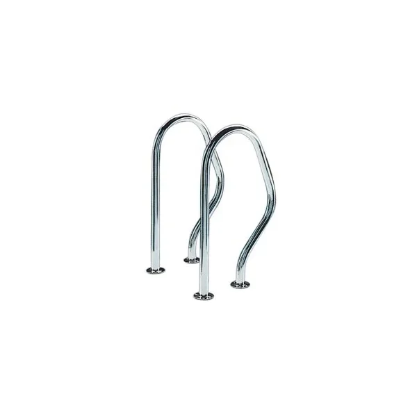 Balustrada pentru piscina, 470x800 mm, 2 bucati, inox AISI 316 - AstralPool 05543