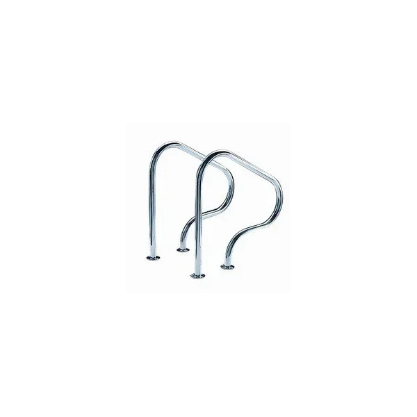 Balustrada pentru piscina, 800x800 mm, 2 bucati, inox AISI 316 - AstralPool 05540