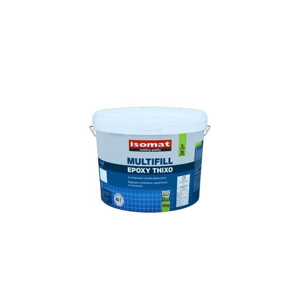 Chit de rosturi bicomponent MULTIFILL-EPOXY THIXO, 3 kg (A+B) - Isomat