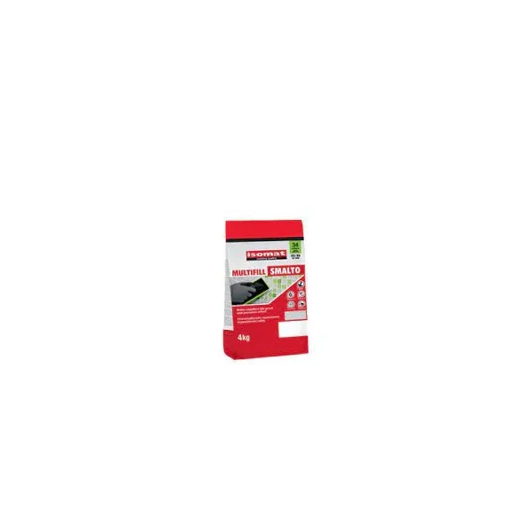 Chit de rosturi Multifill-Smalto 1-8 mm, 4 kg - Isomat