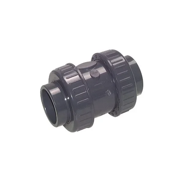 Clapeta de sens PVC-U 63 mm