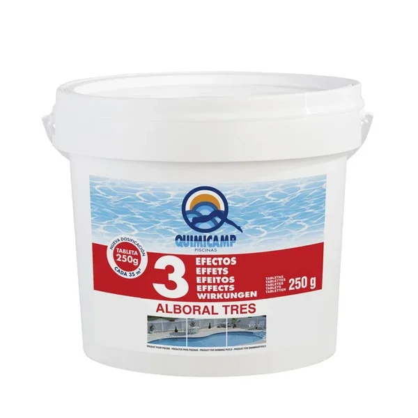 Clor multifunctii 3 efecte tablete QP 25 KG