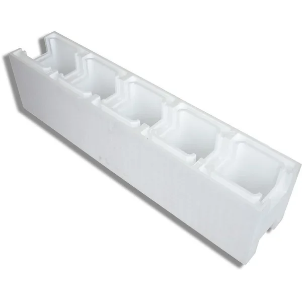 Cofraj de polistiren constructie piscina 100x25x30