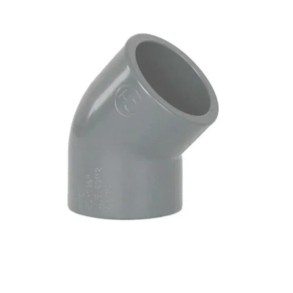 Cot PVC-U 45 grade D.50  mm