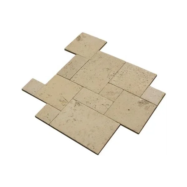 Dale de pavaj modular cu textura travertin - Arvore